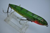 オールド ヘドン ソリザラ 3rd ザラスプーク Heddon Zara Spook JMP 前期 縦ワレ ナチュラル系 #2_画像2