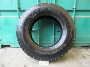 ☆275/80R22.5 TOYO 在庫1本 屋内保管品 G349☆