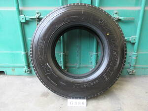 ☆225/80R17.5 ブリヂストン 在庫1本 屋内保管品 G386☆