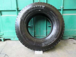 ☆ 295/80R22.5 YOKOHAMA　在庫1本 屋内保管品 G288☆