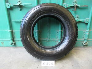 ☆ 205/75R16 ブリヂストン　在庫1本 屋内保管品 G276☆