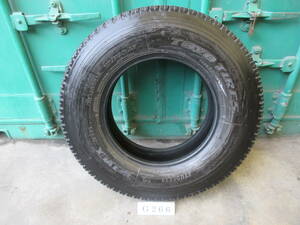 ☆スタッドレス 205/85R16 TOYO　在庫1本 屋内保管品 G266☆