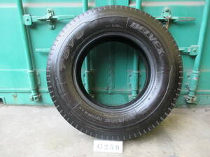 ☆205/85R16 TOYO 在庫3本 屋内保管品 G259☆