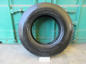 ☆225/80R17.5 TOYO 在庫5本 屋内保管品 G403☆