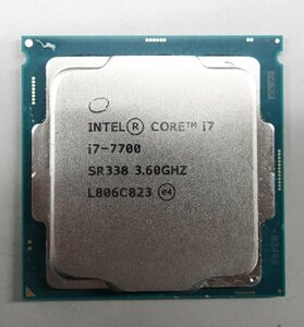 【ジャンク】Intel CPU Core i7-7700 3.60GHz 第7世代 LGA1151 PCパーツ インテル デスク用 N020702