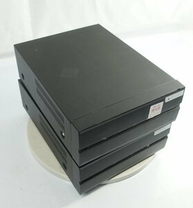 データ消去済み 2台セット IPカメラ用 ネットワークデジタルビデオレコーダー SR-N16S HDD2TB×2搭載 N022110