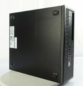 OS無し HP ProDesk 600 G1 SFF C8T89AV/Core i7 4790K/メモリ16GB/HDD無/デスクトップ PC パソコン スモール タワー S022208K