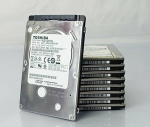 レターパック 9個セット TOSHIBA 東芝 MQ01ABF050 500GB HDD 2.5インチ/SATA/5400rpm データ消去 ハードディスク S020813