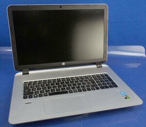 ジャンク 17.3インチ HP ENVY 17-k211TX/Core i7 5500U/メモリ16GB/HDD無/テンキー ノートPC エイチピー パソコン F022304K