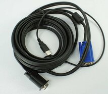 レターパックプラス NEC KVMケーブル 5m K410-118-05 サーバスイッチユニット 接続USBケーブルセット サーバー Switch N021401_画像1