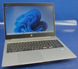 OS有訳あり品 win11 HP ProBook 450 G6/Core i5-8265U/メモリ8GB/SSD256GB/15.6インチ ノート テンキー HP PC F022206
