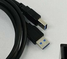 未使用 レターパックプラス スズキ 新型ジムニー&シエラ JB64/74W USB3.0 延長パネル x2 ソケットキット 1m suzuki jimny S020106_画像3