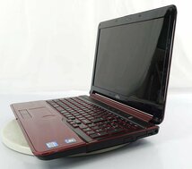 AC付 15.6 Windows10 富士通 FMV LIFEBOOK AH56/H FMVA56HRX/Core i7 3610QM/メモリ8GB/SSD250GB/OS有 ノート PC fujitsu S021212_画像4