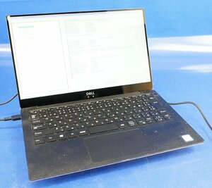 OS無し訳あり品 13.3インチ DELL XPS 13/P82G001/Core i7 8550U/メモリ16GB/HDD無/ノート デル F020606K