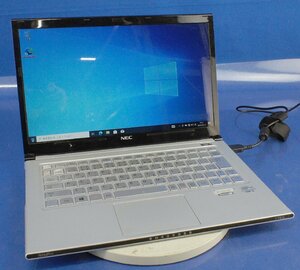 OS有訳有　13.3 NEC PC-VJ18TGZDG/Core i5 3337U/メモリ4GB/SSD128GB/Win10 ノート PC F021601K