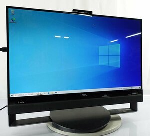 テストOS入 NEC LaVie Desk AIO DA770/AAB PC-DA770AAB/Core i7 5500U/メモリ16GB/SSD128GB/Windows 一体型 PC パソコン S021412K