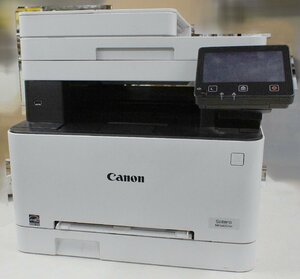 【個人宅配送不可】訳あり Canon Satera MF642Cdw A4カラーレーザー複合機 日通発送 キヤノン 複合機 F022805