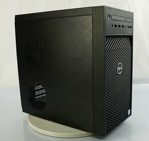 ジャンク DELL Precision 3630 Tower/Core i7 8700/メモリ8GB/HDD無/デスクトップ PC パソコン デル ミドルタワー S022702K