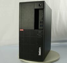 ジャンク Lenovo ThinkCentre M920t 10SG-S0SR00/Core i7 8700/メモリ8GB/HDD無/レノボ PC デスク パソコン S022811K_画像3