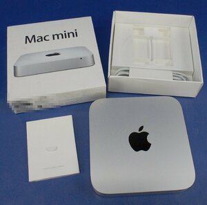 OS有品 OS X Mountain Lion/Apple Mac mini (Late 2012)/Core i5-3210M/メモリ16GB/HDD500GB/ミニPC アップル マックミニ F021401K