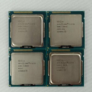 5個set【BIOS起動OK】Intel CPU/i7-3770 3.40GHz/3770K 3.50GHz/LGA1155/3世代/PCパーツ インテル デスクトップ用 クリックポスト N022303