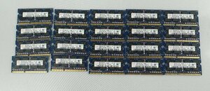 中古メモリ 20枚セット Hynix HMT351S6CFR8C-PB NO AA 4GB 2R×8 PC3-12800S-11-11-F3 レターパックプラス ノート用 N021501