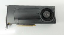 【ジャンク】グラフィックボード Zotac GTX 960 2GB 128Bit DDR5 グラボ ビデオ カード レターパックプラス N021505_画像1