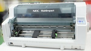 ジャンク ドットインパクトプリンター NEC MultiImpact 700JEN PR-D700JEN ヤマト180サイズ 印刷 プリント F020804