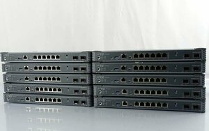 10台セット AC付 初期化済 Juniper Networks SRX300 ジュニパー ネットワークス セキュア サービス ゲートウェイ セキュリティ S020619