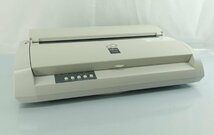 ジャンク扱い Fujitsu Printer ドットインパクトプリンタ FMPR3020 富士通 パソコン 伝票印刷 N022709_画像1