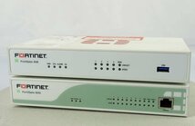 2台セット AC付 初期化済 FORTINET フォーティネット FortiGate FG-60D FG-30E Firewall UTM ネットワーク ファイアウォール S020540_画像1