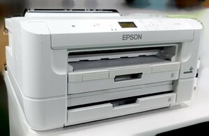 【個人様宅配送不可】訳有 EPSON ビジネスインクジェットプリンタ PX-S5080 A3 印刷枚数 923枚 エプソン 日通発送 N022004