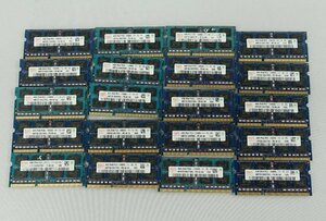 中古メモリ 20枚セット Hynix 4GB 2R×8 PC3-12800S-11-12-F3 レターパックプラス ノート用 N022701