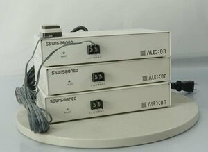 3台set 簡易チェックのみ アレクソン SSW1500neo 自動順次通電装置 耐雷サージ付き電源起動制御装置 スイッチ付 ALEXON N022807