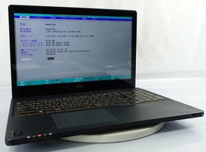 15.6 OS無し訳あり 富士通 FMV LIFEBOOK AH77/R FMVA77RB/Core i7-4712HQ/メモリ8GB/HDD無/Windows ノート PC fujitsu S021504K