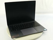 ジャンク 13.9inch HUAWEI MateBook X Pro MACH-W29/Core i7 8550U/メモリ16GB/HDD無/Windows ノート PC ファーウェイ S022804_画像1