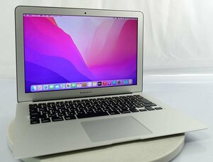 美品 AC付 OS Monterey/APPLE MacBook Air 13インチ 2017 A1466/Core i5 1.8GHz/メモリ8GB/SSD512GB/ノート PC アップル S022216
