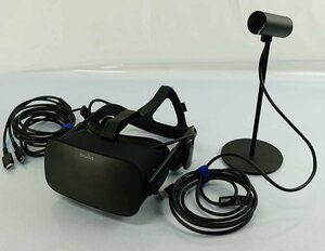 通電確認のみ Meta Oculus Rift オキュラスリフト VR ヘッドセット ゴーグル ゲーム 機器 ゲーミング メタ PC S022305