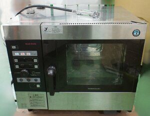 通電確認のみ ホシザキ スチームコンベクションオーブン MIC-5TB3 三相200V 2016年製 85kg 厨房機器 日通パレット発送 F022803