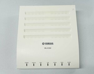 レターパックプラス AC無 通電確認 初期化済 YAMAHA WLX302 無線LAN アクセスポイント 無線 AP LAN PoE ヤマハ ルーター S020533