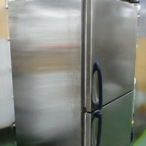 大和冷機 急速凍結庫 253FFB 三相200V 2017年製 厨房機器 日通パレット載せ発送 F022004の画像2