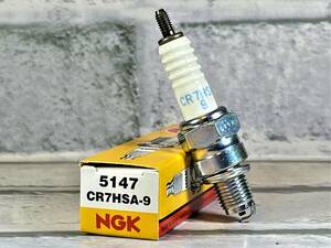 ＮＧＫ　ＣＲ７ＨＳＡ－９　ホンダ　ディオ　ＡＦ６２　ＡＦ６８　０３～　適合　新品！