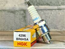 ＮＧＫ　ＢＲ６ＨＳＡ　ホンダ　パル５０　ＡＦ１７　９０～　適合　新品！_画像1