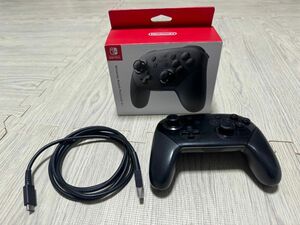 Switch proコントローラージャンク品