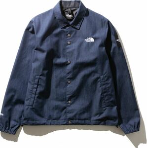 新品　THE NORTH FACE デニムCOACH JACKET インディゴ　Mサイズ