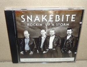 Snakebite Rockin' Up a Storm 中古CD テッズ テディボーイロックンロール ネオロカビリー ネオロカ TEDS TEDDYBOY ROCK&ROLL ROCKABILLY