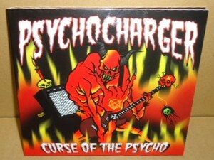 Psychocharger Curse Of The 中古CD Garage HORROR Rock&Roll Psychobilly Jimmy Psycho Experiment ホラー/ガレージ/ロックンロールパンク