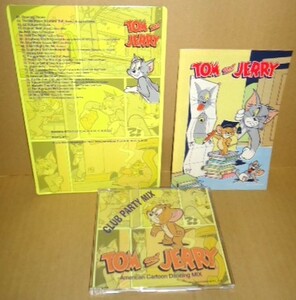 TOM&JERRY American Cartoon Dancing MIX 中古CD エレクトロスウィングパーティーダンス DJミックス ELECTRO Swing PARTY トムとジェリー