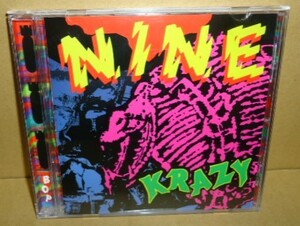 即決 NINE KRAZY 中古CD ネオロカビリー サイコビリー ネオロカロックンロール パンカビリー ALIEN SLAP ROCKABILLY PSYCHOBILLY ROCK&ROLL