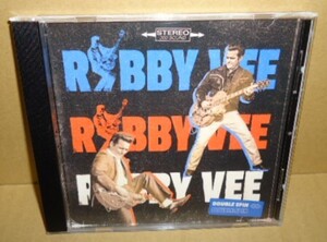 即決 Robby Vee Double Spin 中古CD アメリカンフォーク/ブルース/カントリー&ウエスタン歌手 US Country Western C&W Folk American Music